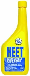 Heet is used as a fuel source on the trail