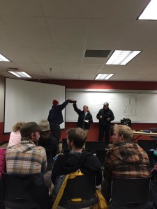 Travis Beals Draws his Starting Position at the 2015 Knik 200