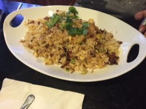 Woody's Thai Kitchen Seward, AK - Bacon Fried Rice