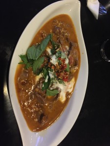 Woody's Thai Food Seward, AK - Panang
