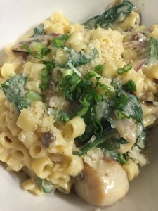 Chinooks of Seward's Smoked Scallop Mac and Cheese will be powering us down the Iditarod Trail