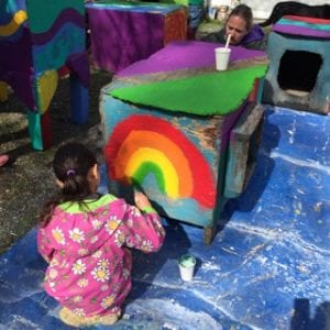 Beautiful Seward Dog Houses