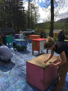 painting-dog=houses-seward