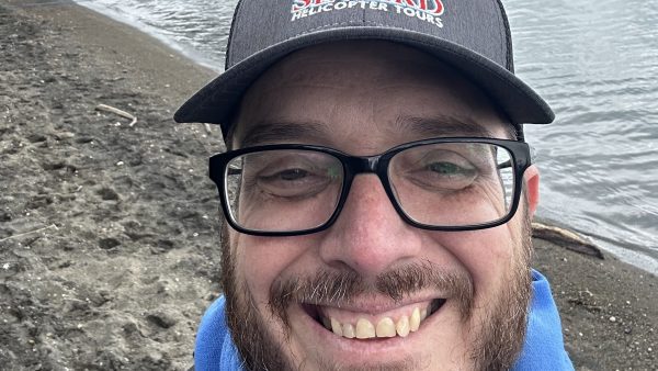 Kris knox Seward Helicopter Tours