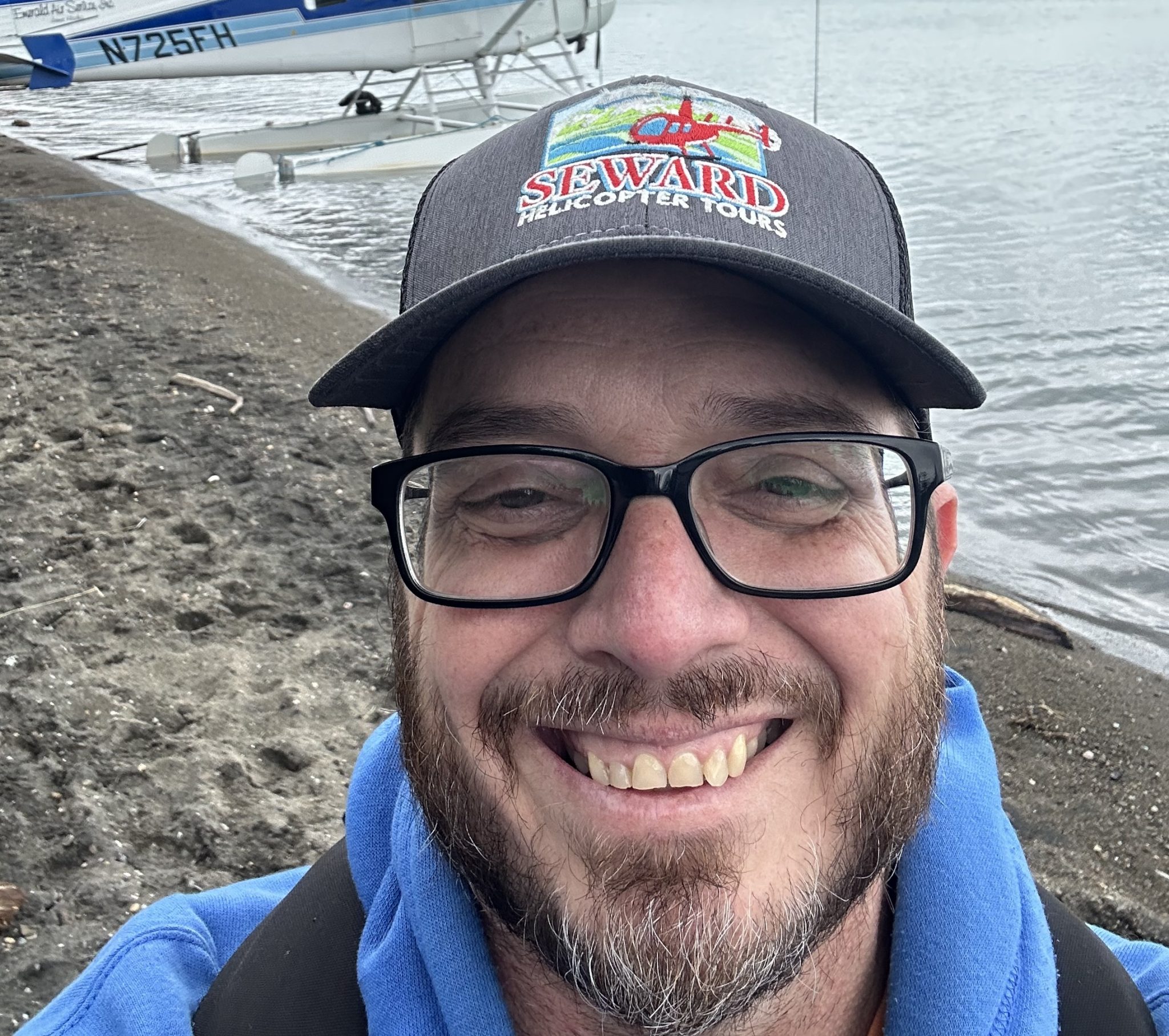 Kris knox Seward Helicopter Tours scaled