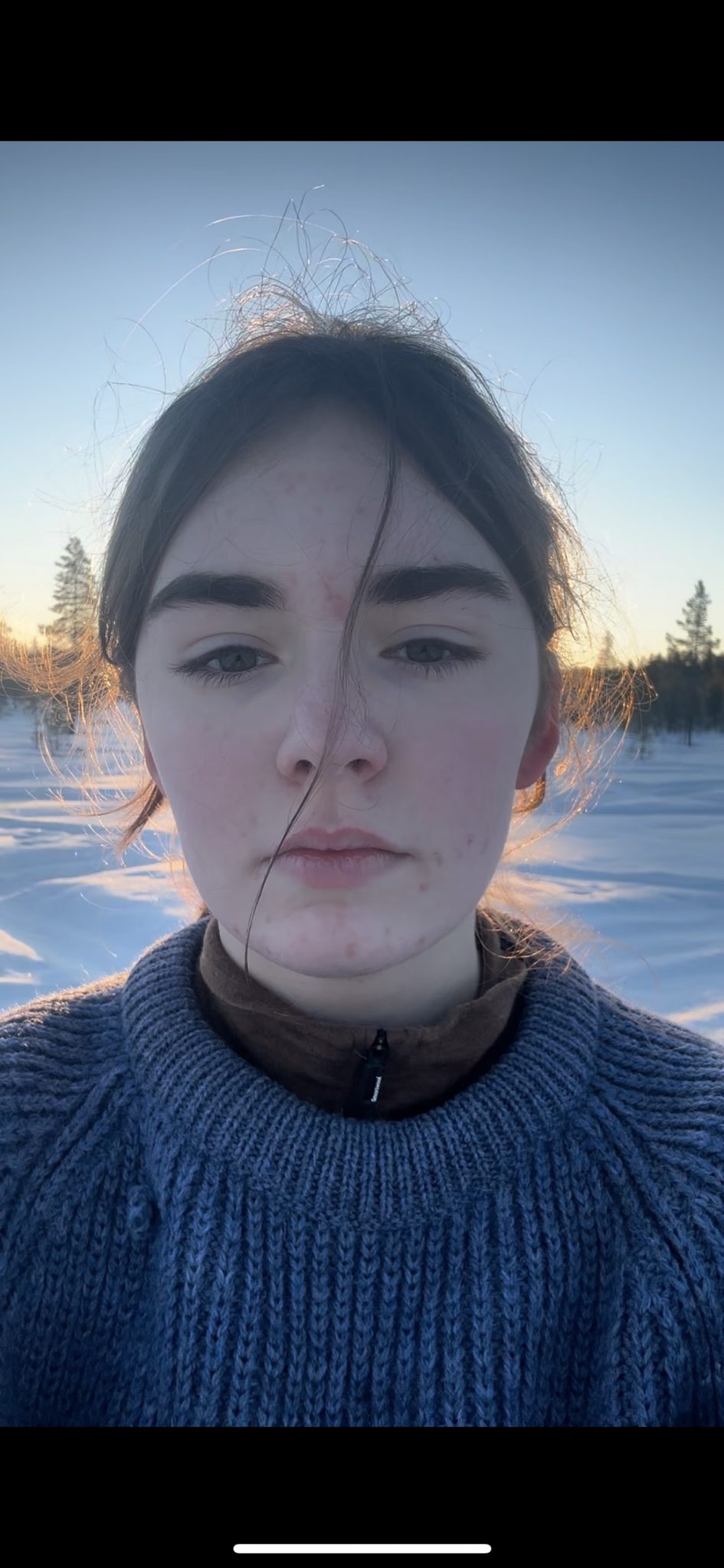 Sarah Zulinke 2025 Turning Heads Kennel glacier dog sledding guide on Godwin glacier