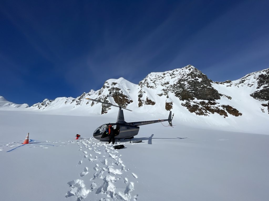Glacier Camp Setup is Underway! 3 img 9474
